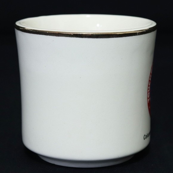 Boy Scouts VTG BSA Mug Touchdown for Boypower 1972 Columbia Pacific Council Cup - Picture 2 of 10